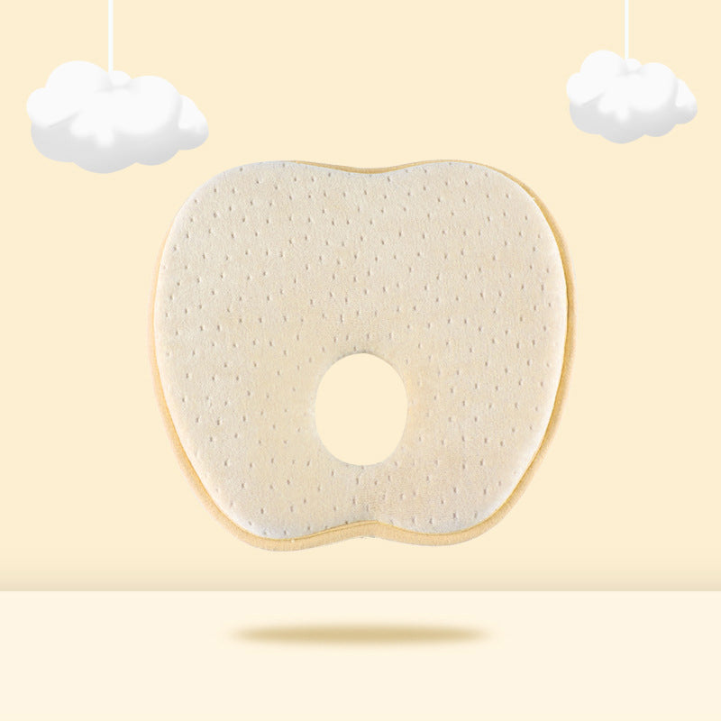 Wholesale 0-1 Years Old Baby Shaped Pillow Breathable Memory Foam OLY-BS-RL001